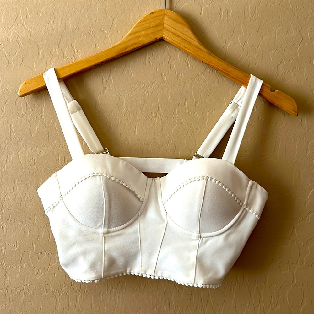 Must have summer white bralette!